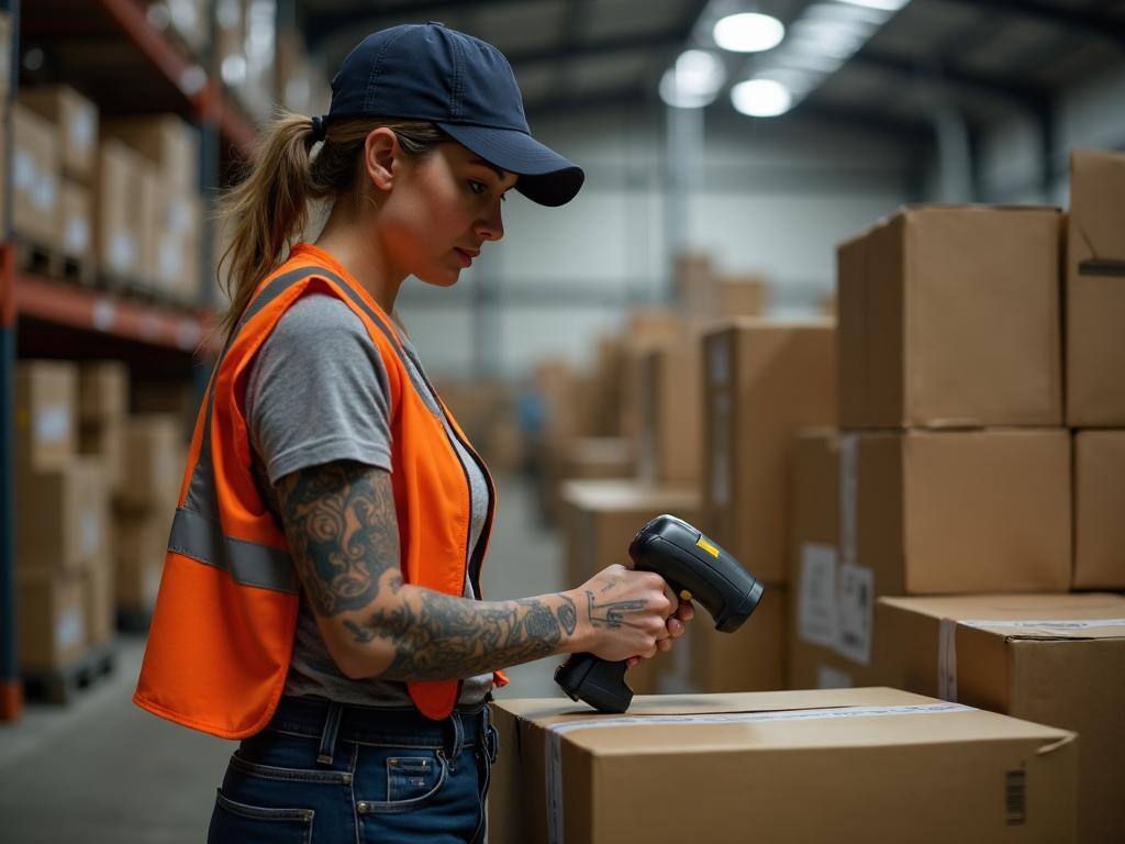 Logistiek medewerker